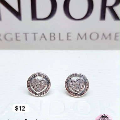 Aretes Pandora. LM joyería. Tiendas físicas en  La Habana y en Centro Habana. Precios en las fotos - 7/8