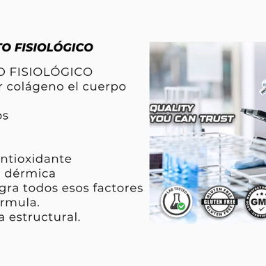Colágeno Hidrolizado en Polvo PearlFlex®– Soporte para Articulaciones, Piel, Cabello y Uñas – Recuperación Muscular – - 4/8