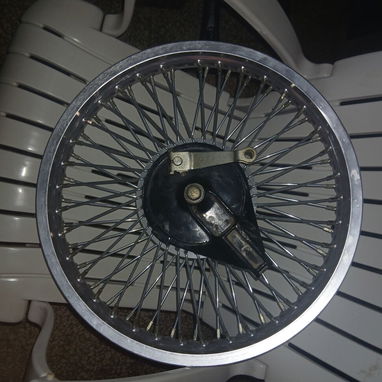 Ofertasa!!! Llanta trasera 18.5x18 - 2/2