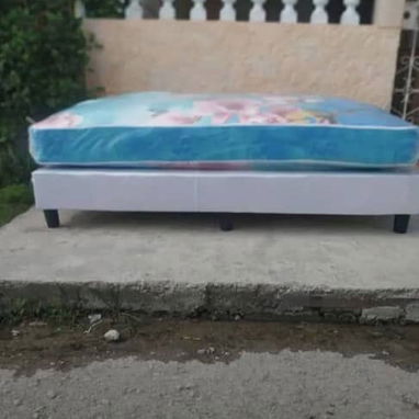 Box Spring o base y Colchones de espuma 54044666. - 4/5