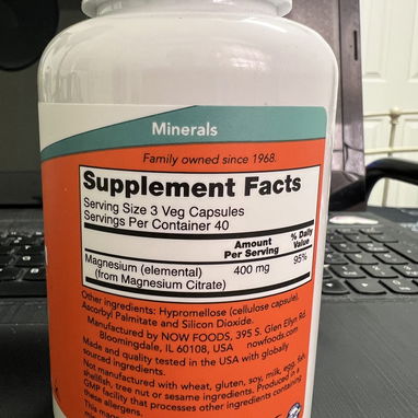 VENDEMOS CITRATO DE MAGNESIO DE 400 MG - 2/2