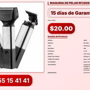 MAQUINA DE PELAR RF2808 - Img 56359438