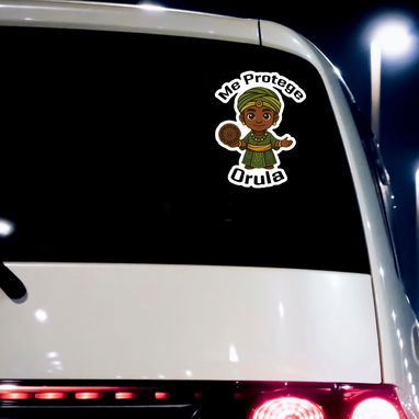 Pegatinas de los Orishas para autos y superficies - 8/9