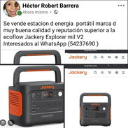 Estacion d Energia marca Jackery - Img 58279827
