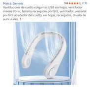 Ventilador portable, recargable - Img 55587864