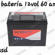 Batería para vehículo 12 vol 60 amp - Img 54895083