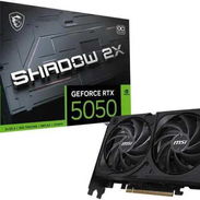GPU  MSI Shadow RTX 5050 8GB 2X OC TARJETA DE VIDEO 🆕0km - Img 56823412