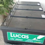 Batería Lucas 12V 200Ah Ácido y Plomo Nueva - Img 58476559