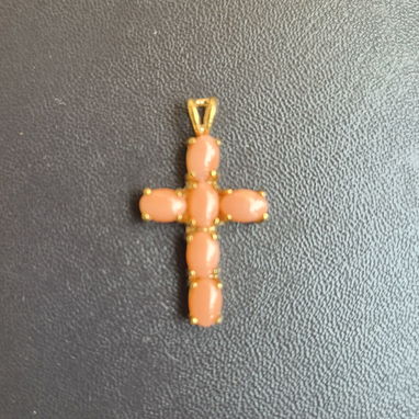 Crucifijo de Coral. - 2/10