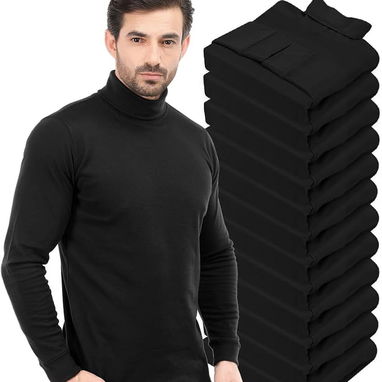 Zapatos de vestir para hombres , pantalón de vestir, camisa, enguatadas cuello de tortuga - Img 81842506