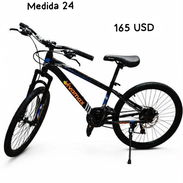 Bicicleta medida 24 - Img 56919981