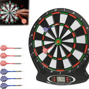 🎯 Diana electrónica Surplex con marcador LED, 28 juegos, 159 modos, dardos punta suave para niños y adultos 🐗 - Img 56628092