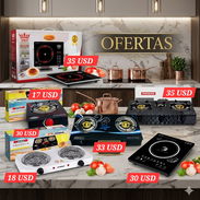 Disponibles Cocinas de Meseta. A Gas, Inducción,  Eléctricas - Img 55770033