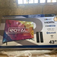 Smart TV de 32 y de 43 pulgadas royal totalmente nuevos en su caja 📦 - Img 45261922