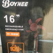 VENTILADOR RECARGABLE 16 " MARCA : BOYNEE - Img 57056197