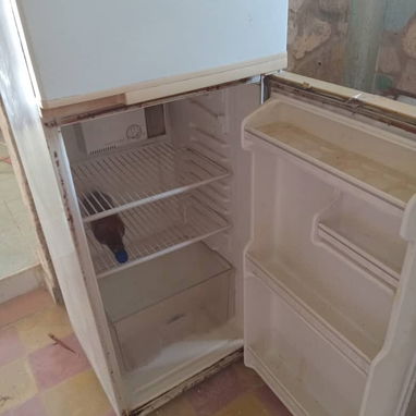 Juego sala, aire acondicionado, Refrigerador Daytron - 4/6