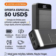 Power Bank Nuxgal 60,000mAh / 222Wh Matanzas/ Matanzas - Img 56495231