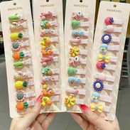 Set de 10 Hebillas para niñas - Img 51632873