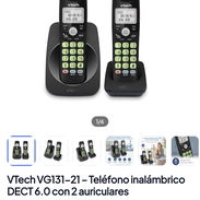 VTech VG131-21 - Teléfono inalámbrico DECT 6.0 con 2 auriculares - Img 56981682