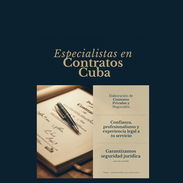 Abogados|Consultoría Legal y Redacción de Contratos| NEGOCIOS EN CUBA| CONTRATOS - Img 55647734