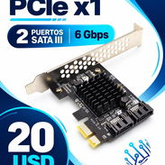 Tarjeta PCI a 2/4 SATA 6GBps - Img 49311136