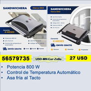 FG-SANDWICHERA ...56579735../(USD-MN-Eur-Zelle)/ Garantía 6m ...Envio Gratis - Img 54015558
