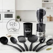 Utensilios de cocina con escurridor (G&L) - Img 55788512