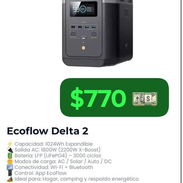 Ecoflow Delta 2 (Nuevo, garantía y mensajería disponible) - Img 54865443