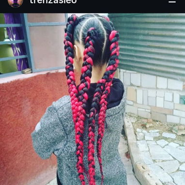 Trenzas africanas - 3/10