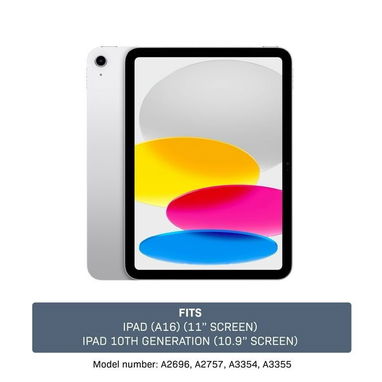 Body Glove Tablet Folio Case – Funda para iPad 10th Gen / iPad (A16) | videojuegoshabana.com - Img 122012960