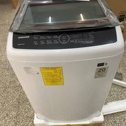 SAMSUNG – Lavadora Automática de 9kg color blanca nueva en su caja con garantía ✅️ - Img 55236376