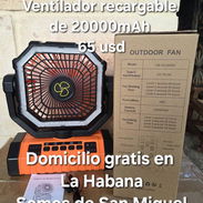 Ventilador recargable no te quedes sin el tuyo - Img 55877899