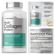 Multi colágeno 180 tab, colágeno tipo 1, 2,3,5 y 10 sellados - Img 48628873