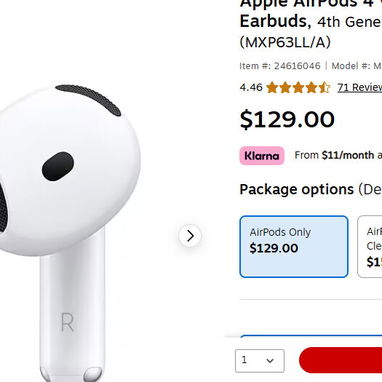 APPLE AIRPODS 4 Y APPLE AIRPODS PRO GEN 2 COMPRADO EN USA. - Img 119177012