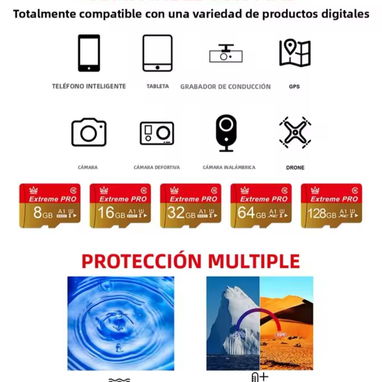 Memorias micro SD de 128 y 256 GB - 2/7