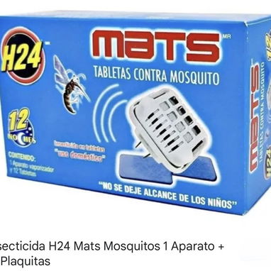 Repelen para mosquitos en spray, eléctricos y espirales humo - Img 116184581