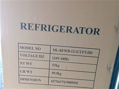 Refrigerador Milexus 13.1 pies nueva oferta!! - Img 67333320