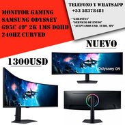 Monitor Gaming Samsung Odyssey G95C 49" 2K 1MS DQHD 240Hz Curved LS49CG95DENXZA "Nuevo Sellado" - Img 51059870