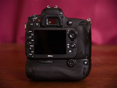 ✅ Nikon D610 con lente 24-70 2.8  ✅ Impecable, cero detalles  ✅ $750  53003781 - Img main-image-45838939