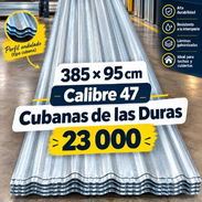 Tejas de zinc garbanizadas - Img 58426872