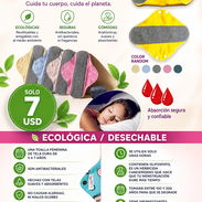 Toallas sanitarias ecologicas - Img 49797212