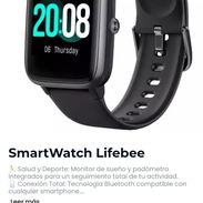 Smart Watch SmartWatch Lifebee 🏃 Salud y Deporte: Monitor de sueño y podómetro integrados para un seguimiento total de - Img 56215429