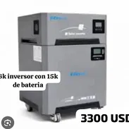 Inversor de 6 más batería  de 15 - Img 54999997