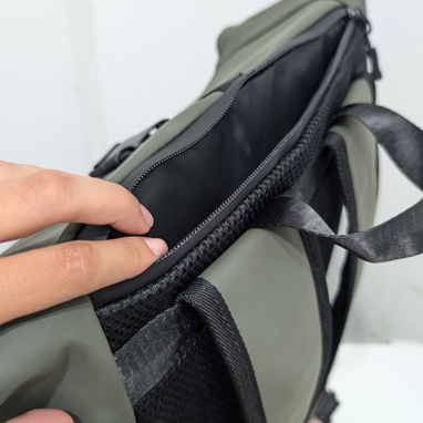 MOCHILA GRANDE DE UNA EXCELENTE CALIDAD TENEMOS VARIOS COLORES - 3/4