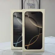 IPhone 16 Pro Max de 256 GB (Libre por RSIM, 100% Batería) Nuevos en caja. Antiguamente teléfono ESIM tiene echo la adap - Img 55619824