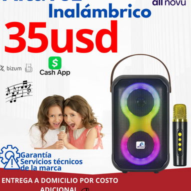 Altavoz Inalámbrico Allnovu - Img 115510417