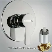 Llave mezcladora monomando de empotrar para ducha marca tecno plus tecnología española - Img 58111550