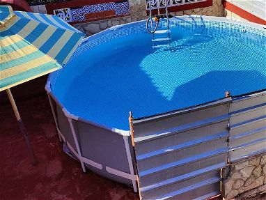 Disponible casa con piscina en Guanabo - Img 63751815