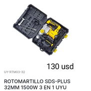 Chipijama con función de taladro de 1500w con juego de puntas y maleta - Img 56113392