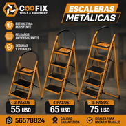 Escalera metálica - Img 56365183